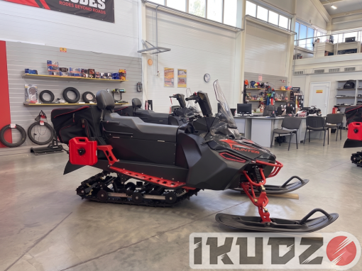 Snowmobile IKUDZO HUNTER 650LK 28 EXPERT V3